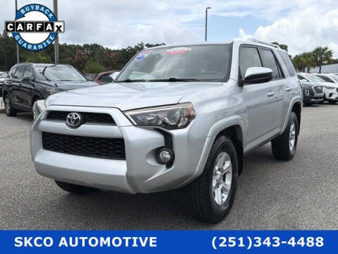 2016 Toyota 4Runner SR5