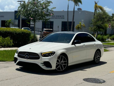 2021 Mercedes-Benz E-Class for sale at HIGH PERFORMANCE MOTORS in Hollywood FL