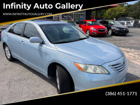 2007 Toyota Camry for sale at Infinity Auto Gallery in Daytona Beach FL