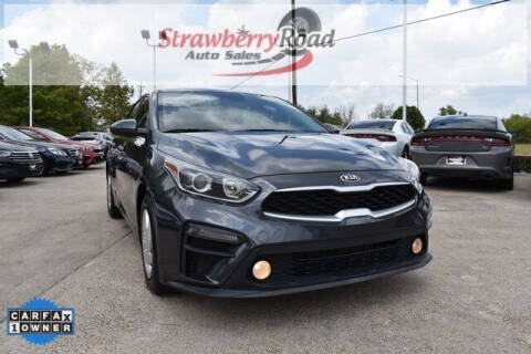 2020 Kia Forte for sale at Strawberry Road Auto Sales in Pasadena TX