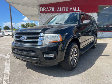 2015 Ford Expedition for sale at Brazil Auto Mall in Fort Myers FL