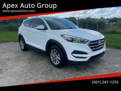 2017 Hyundai Tucson for sale at Apex Auto Group in Cabot AR