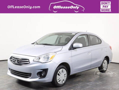 2018 Mitsubishi Mirage G4