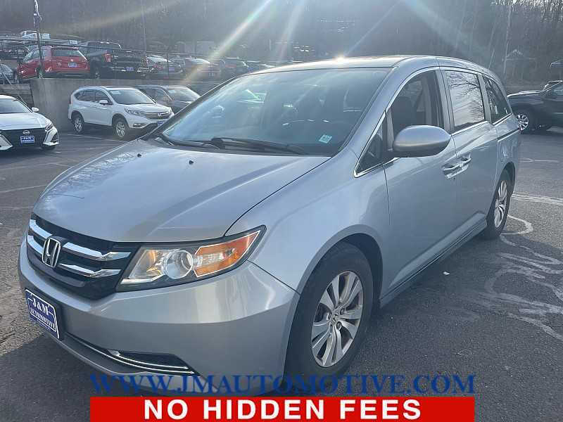 2016 Honda Odyssey for sale at J & M Automotive in Naugatuck CT
