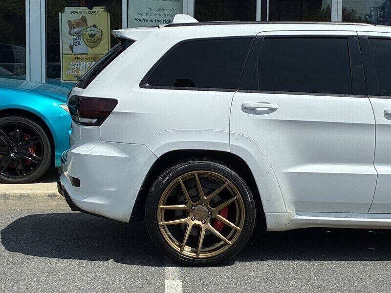 2015 Jeep Grand Cherokee SRT