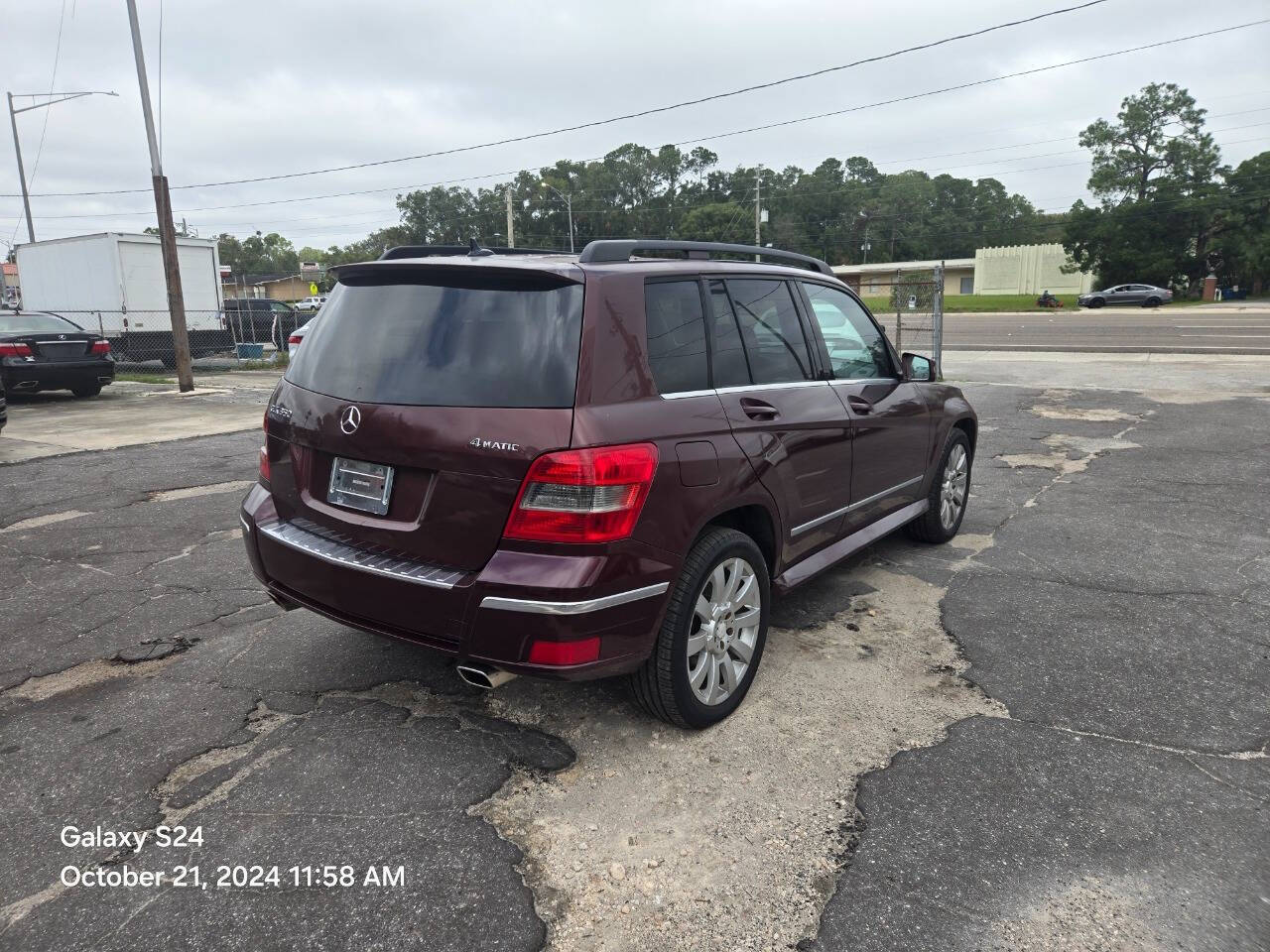 2010 Mercedes-Benz GLK for sale at PC Auto Sales LLC in Jacksonville, FL