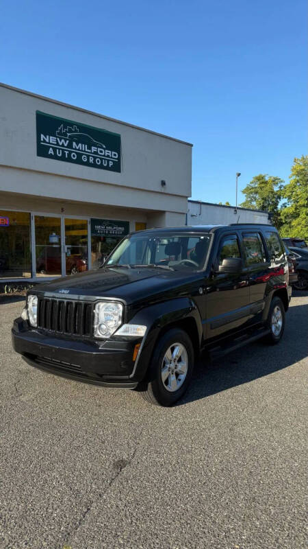 2012 Jeep Liberty Sport