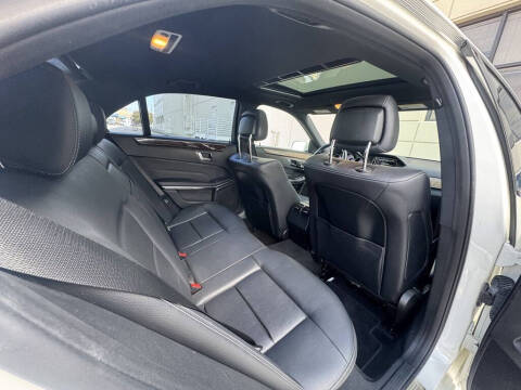 2014 Mercedes-Benz E-Class