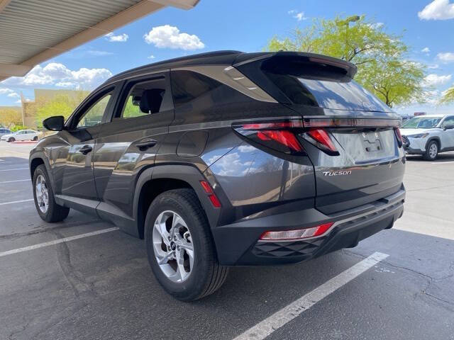 Used 2024 Hyundai Tucson SEL with VIN 5NMJBCDE0RH308451 for sale in Peoria, AZ