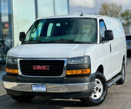 2020 GMC Savana 2500