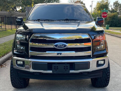 2017 Ford F-150 Lariat