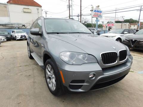 2012 BMW X5 for sale at AMD AUTO in San Antonio TX