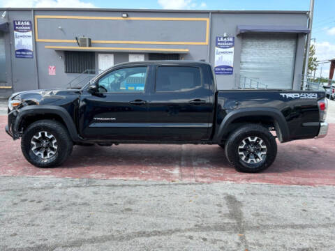 2023 Toyota Tacoma for sale at GG Quality Auto in Hialeah FL