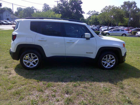 2018 Jeep Renegade Latitude