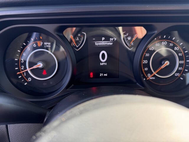 2025 Jeep Gladiator NightHawk