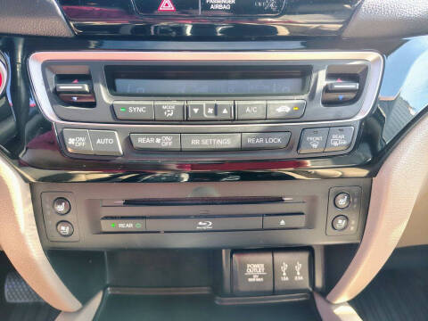 2016 Honda Pilot Elite