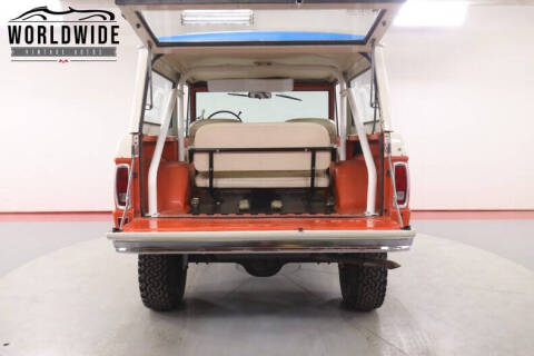 1971 Ford Bronco