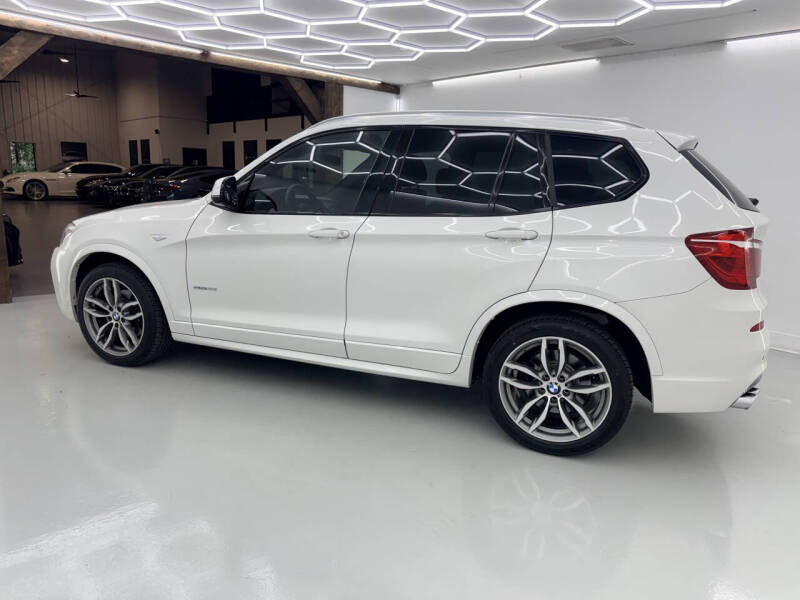 2017 BMW X3 sDrive28i