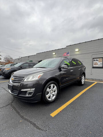2017 Chevrolet Traverse LT
