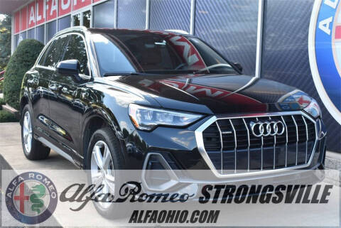 2020 Audi Q3 for sale at Alfa Romeo & Fiat of Strongsville in Strongsville OH