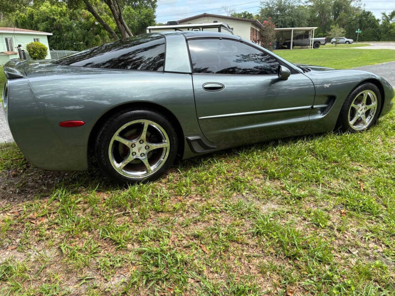 2003 Chevrolet Corvette