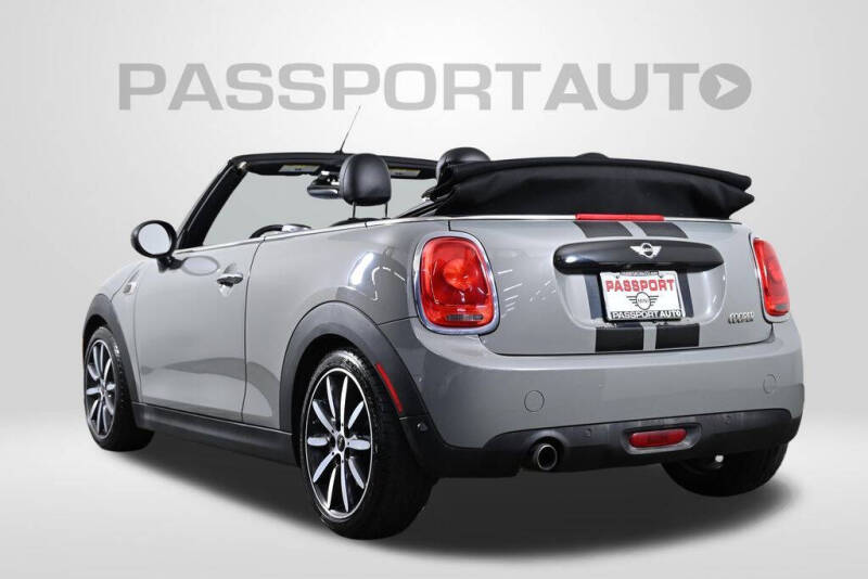 2017 MINI Convertible Cooper