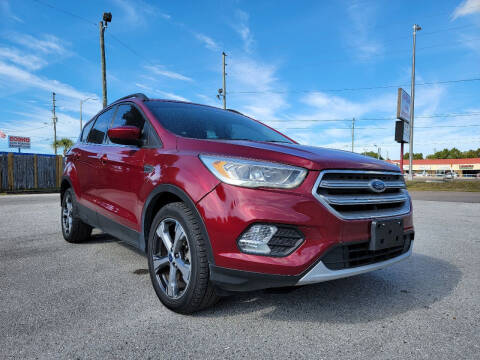 2017 Ford Escape for sale at GOODFELLAS AUTO LLC in Largo FL