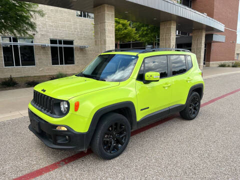 2017 Jeep Renegade for sale at Beaton's Auto Sales in Amarillo TX