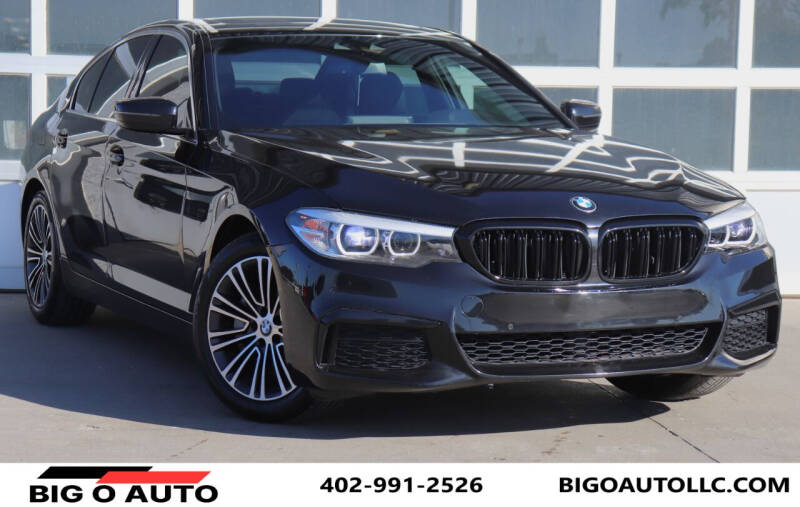 2019 BMW 5 Series for sale at Big O Auto LLC in Omaha NE