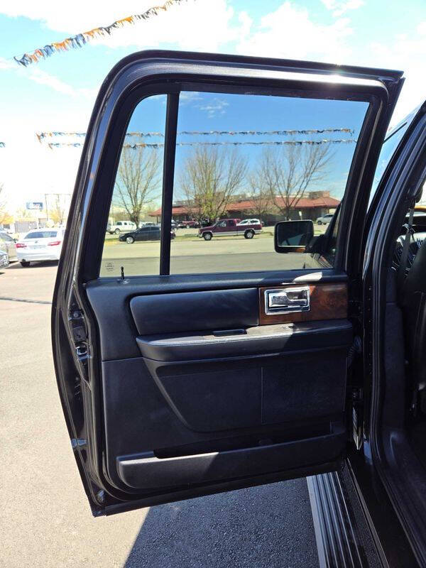 2015 Lincoln Navigator L
