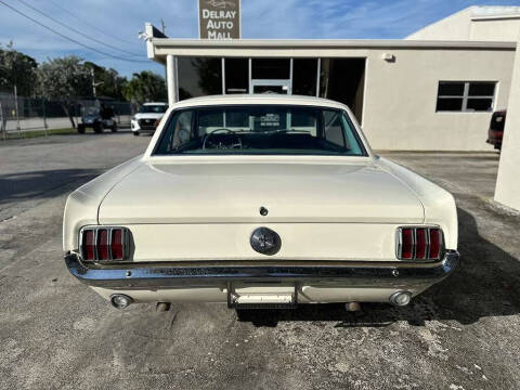 1966 Ford Mustang