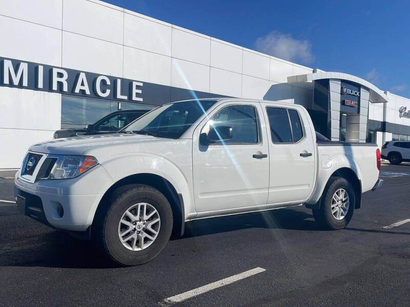 2019 Nissan Frontier SV