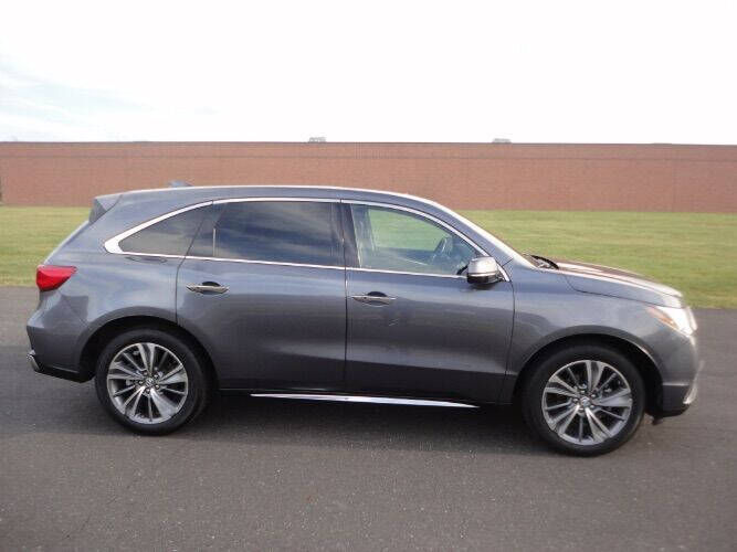 2017 Acura MDX SH-AWD w/Tech