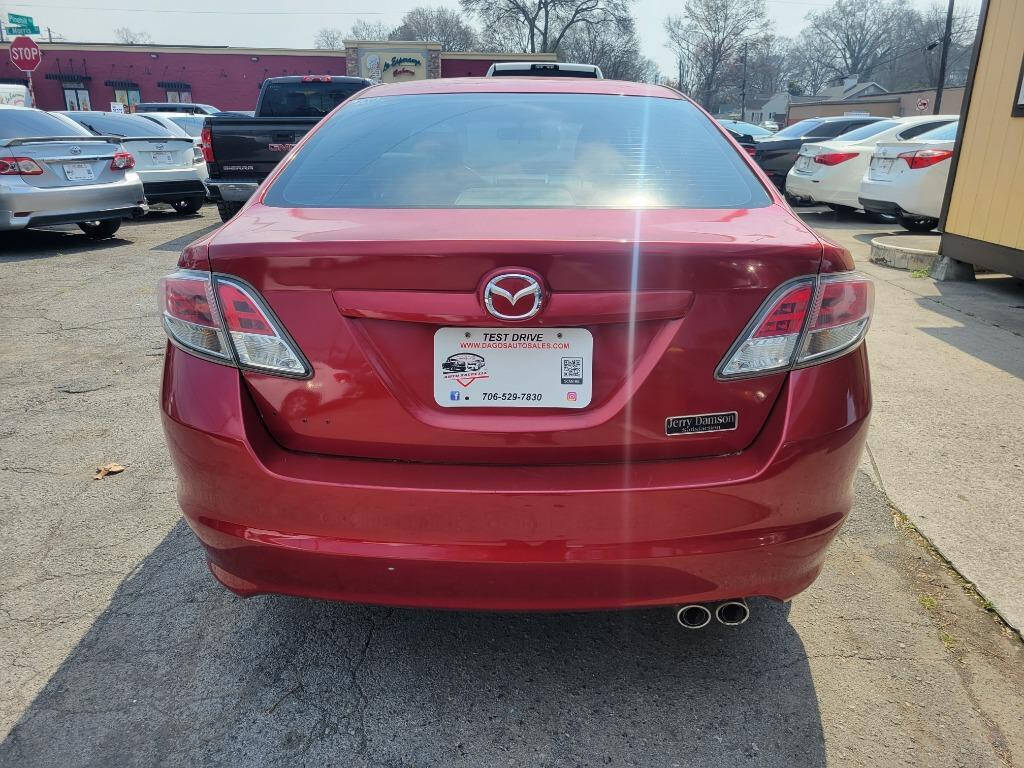 2013 Mazda Mazda6 for sale at DAGO'S AUTO SALES LLC in Dalton, GA