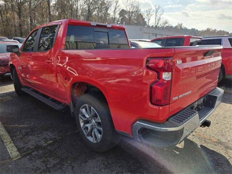 2021 Chevrolet Silverado 1500