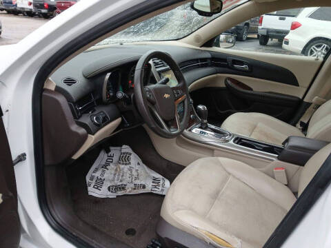 2013 Chevrolet Malibu LT