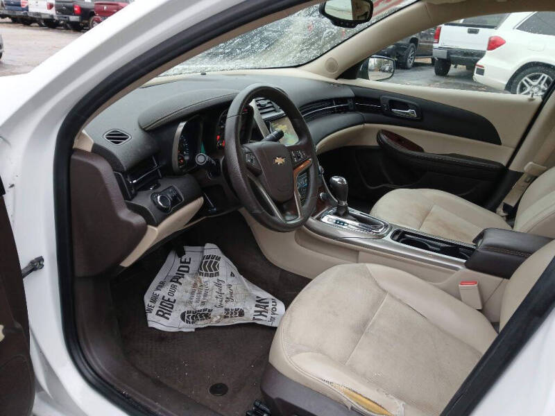 2013 Chevrolet Malibu LT