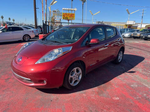 2014 Nissan LEAF S
