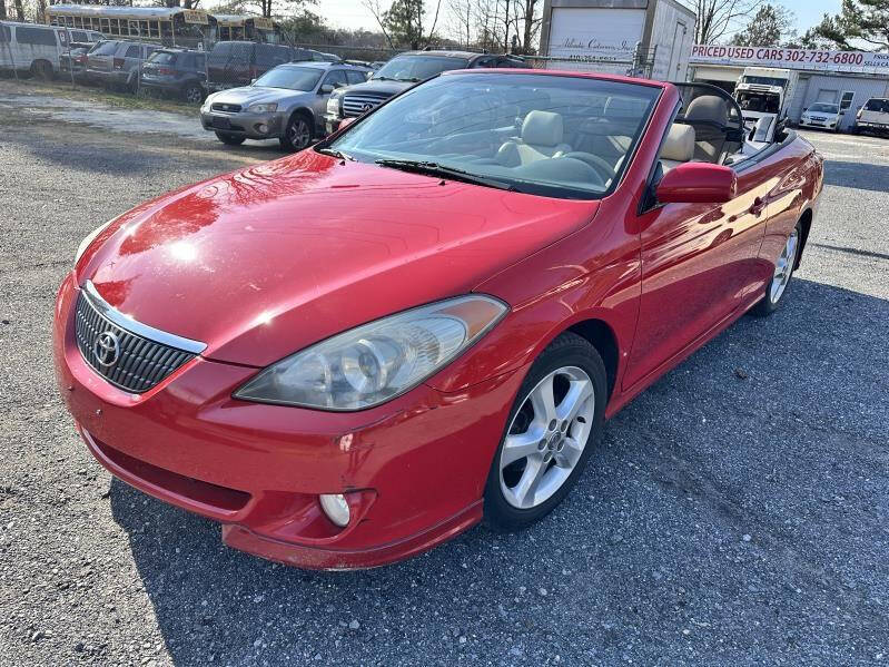 2006 Toyota Camry Solara SLE photo 9