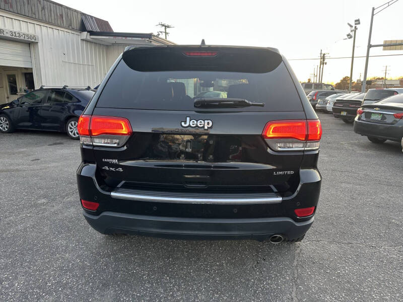 2017 Jeep Grand Cherokee Limited