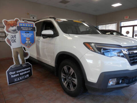 2019 Honda Ridgeline for sale at ABSOLUTE AUTO CENTER in Berlin CT