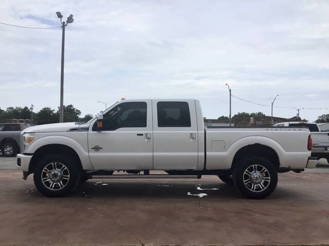 Used 2016 Ford F-350 Super Duty Platinum with VIN 1FT8W3BT5GEB05298 for sale in Vinita, OK