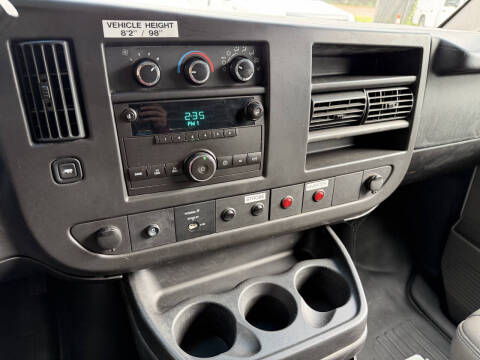 2013 Chevrolet Express 2500