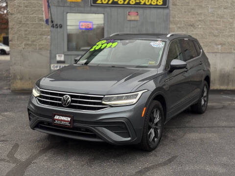 2022 Volkswagen Tiguan SE 4Motion