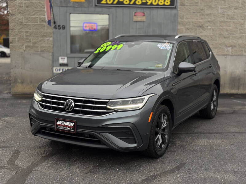 2022 Volkswagen Tiguan SE 4Motion