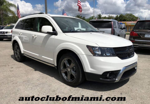 2015 Dodge Journey for sale at AUTO CLUB OF MIAMI, INC in Miami FL