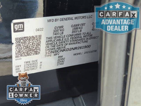 2022 Chevrolet Tahoe LT