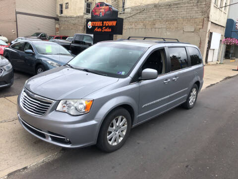 2014 Chrysler Town and Country for sale at STEEL TOWN PRE OWNED AUTO SALES in Weirton WV