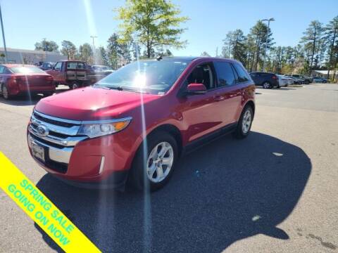 2012 Ford Edge for sale at PHIL SMITH AUTOMOTIVE GROUP - Pinehurst Toyota Hyundai in Southern Pines NC