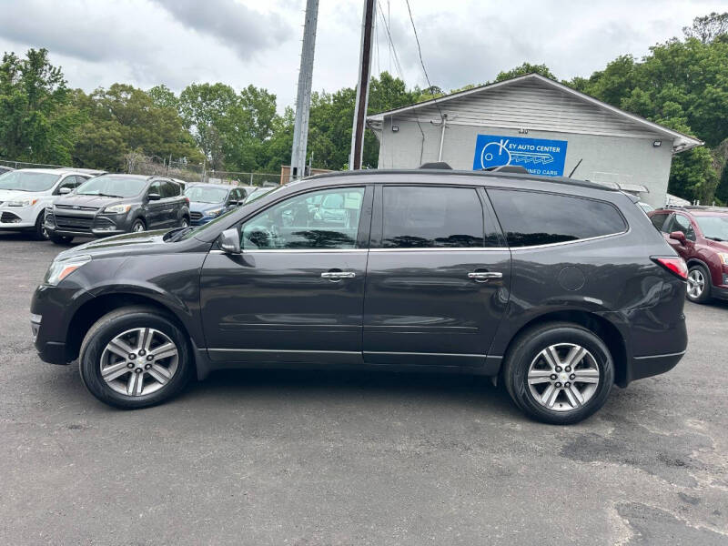 2017 Chevrolet Traverse LT